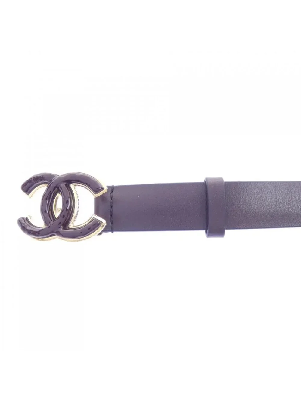 Chanel Belt Brown